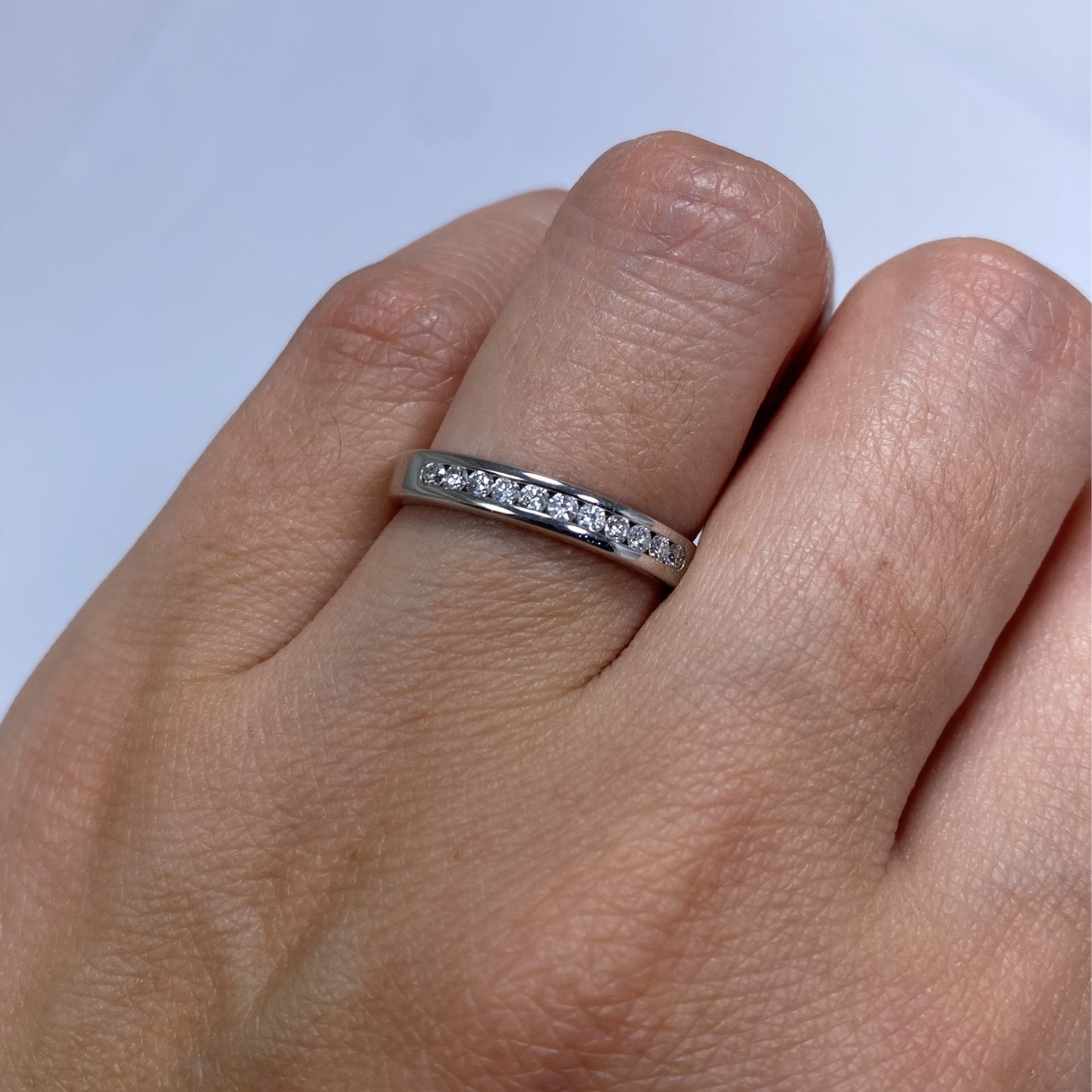 14k Gold Ring With Natural Diamonds