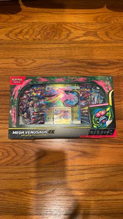 Mega Venasaur EX Premium Collection