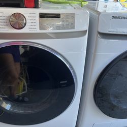 Samsung Washer And Dryer’s Set