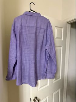Purple Alfani Long Sleeve Shirt