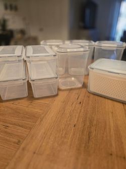 NEW, UNUSED  Kitchen Storage Container Bundle!