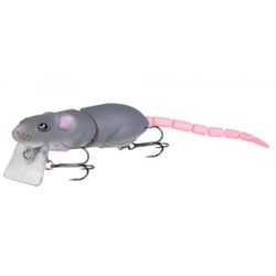 Spro 50 Wakebait Grey Ghost