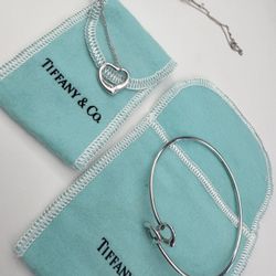 Tiffany & Co. AUTHENTIC Elsa Peretti Set