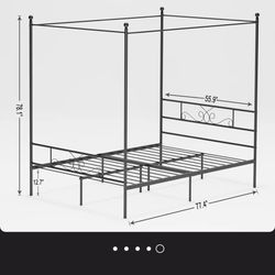 Clean Bed Frame 