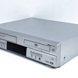 Panasonic PV-D4734S DVD VCR Combo Player VHS Video Recorder 