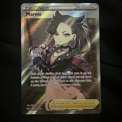 2020 Pokemon Marnie (Full Art) SWSH01 Sword and Shield Base Set