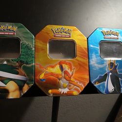 Pokemon 2007 Tins