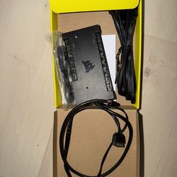 iCUE Commander PRO Smart RGB Lighting and Fan Speed Controller