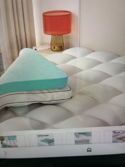 Reduced 50%. Twin Gel Mattress Topper.
