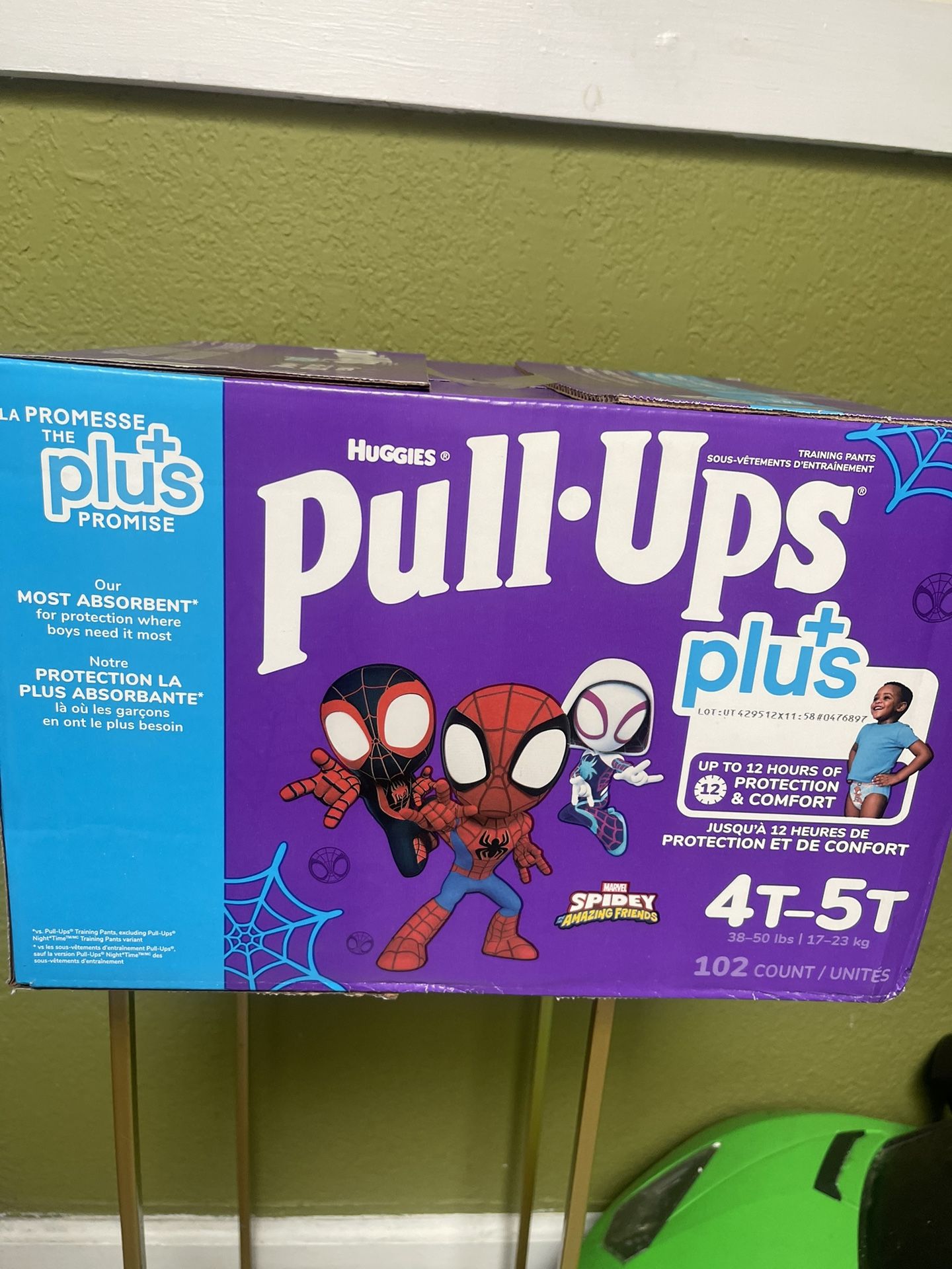 Pull-Ups Boys' 4T-5T  
