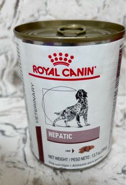 NEW Royal Canaan, hepatic, canned dog food