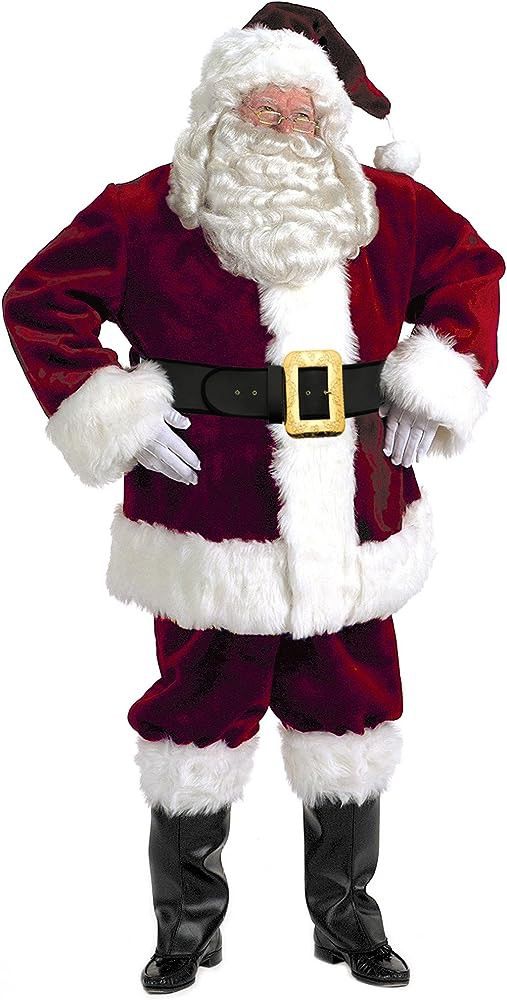 Looking For A Santa Claus Suit To Entertain The Elderly