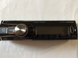 Alpine UTE-62BT faceplate only
