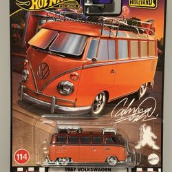 Hot Wheels Premium Boulevard 114 1967 Volkswagen Samba Bus