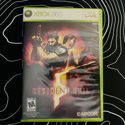 Resident Evil 5    Xbox 360 