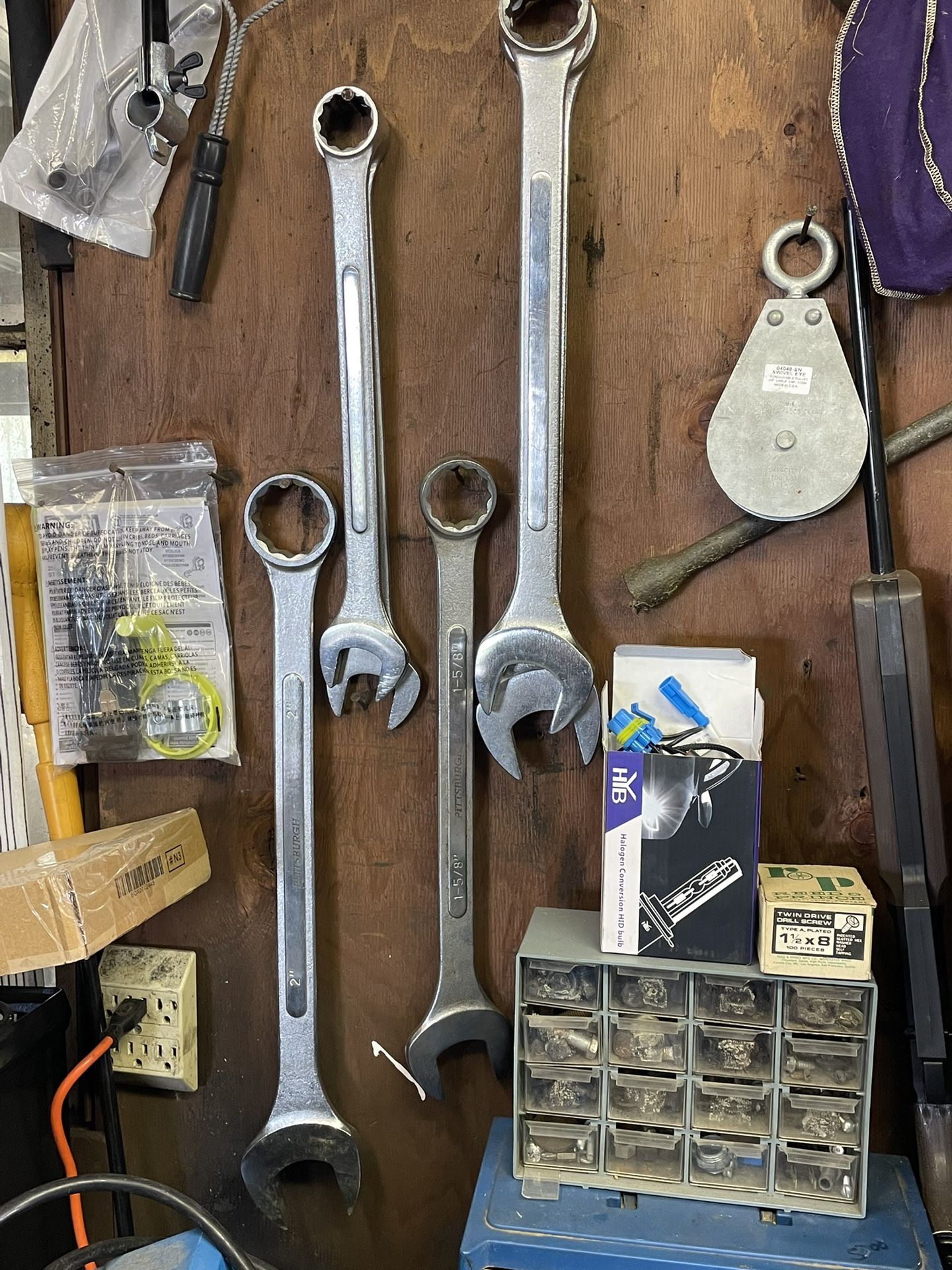 Pittsburg Wrenches