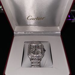 Luxury Bustdown watch