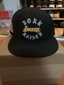 BornxRaised Laker Fitted Hat