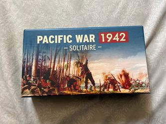 Pacific War 1942 Solitaire Board Game