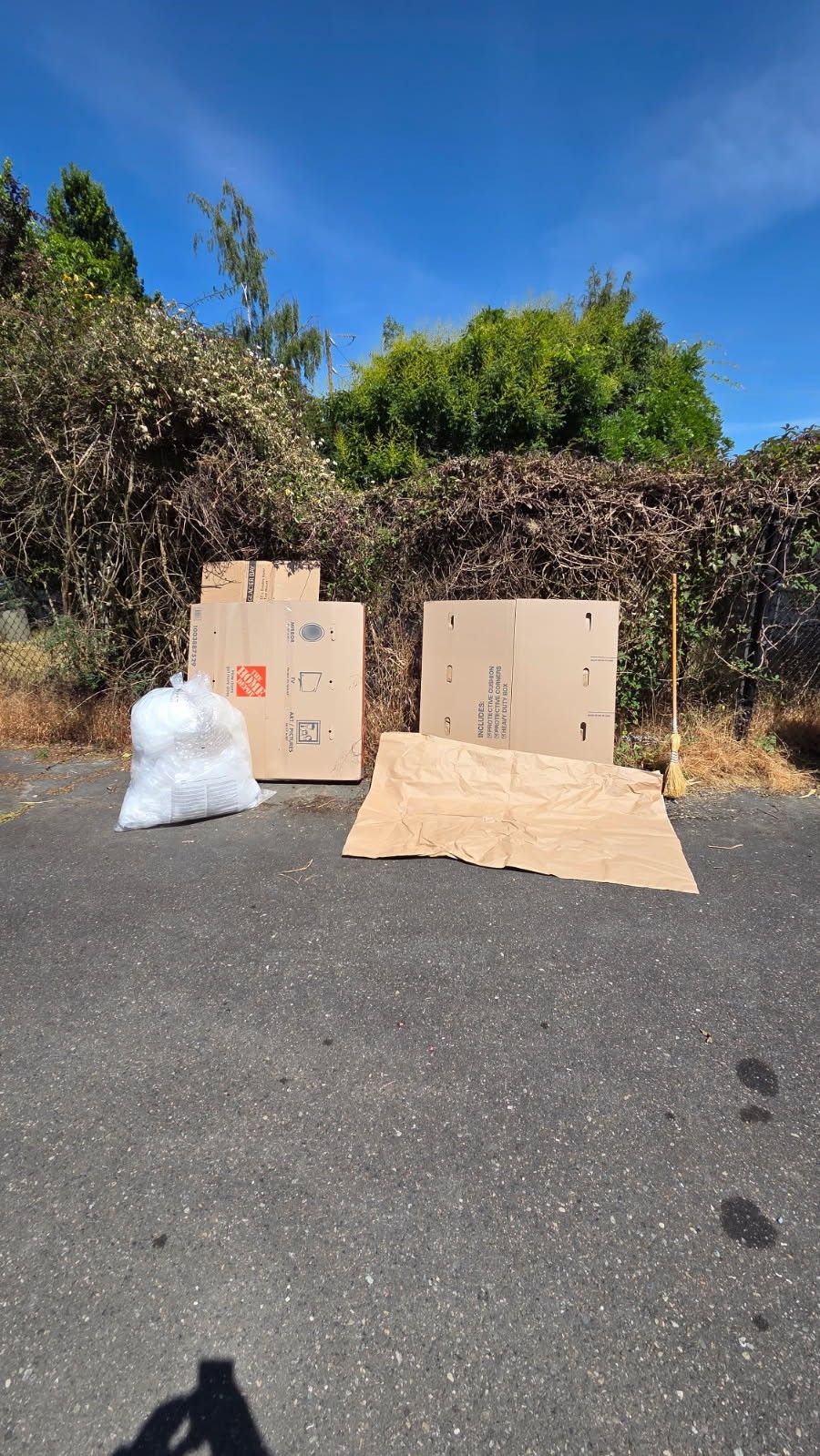Moving Boxes Bubble Wray Packing Paper