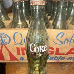 Vintage Coke Bottles 