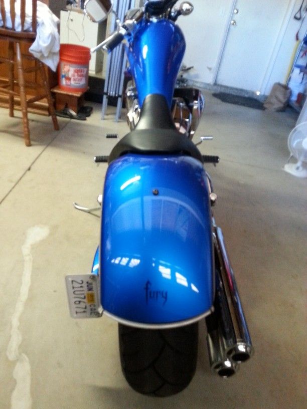 Honda Fury
