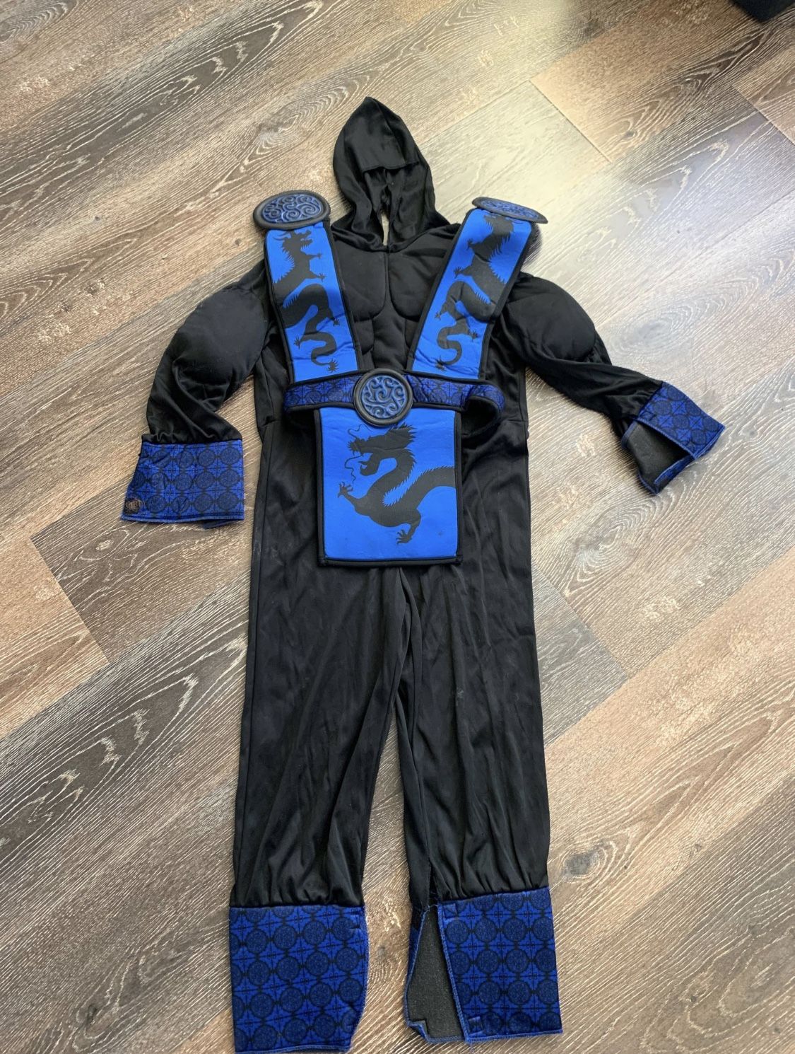 Blue Ninja Costume///Ninja Azul Disfraz