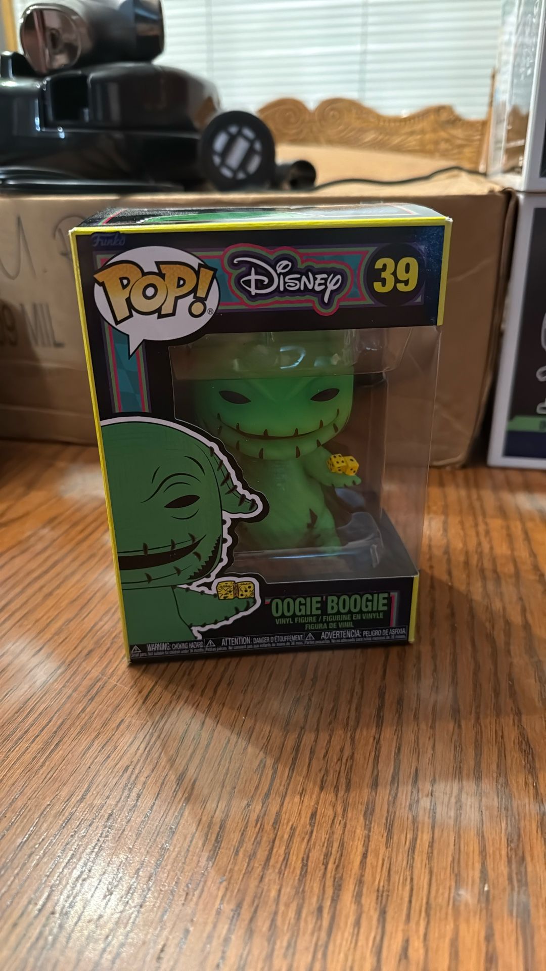 OOGIE BOOGIE Funko Pop