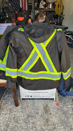 FR Rain jacket