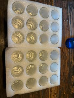 Shot glasses $20 OBO