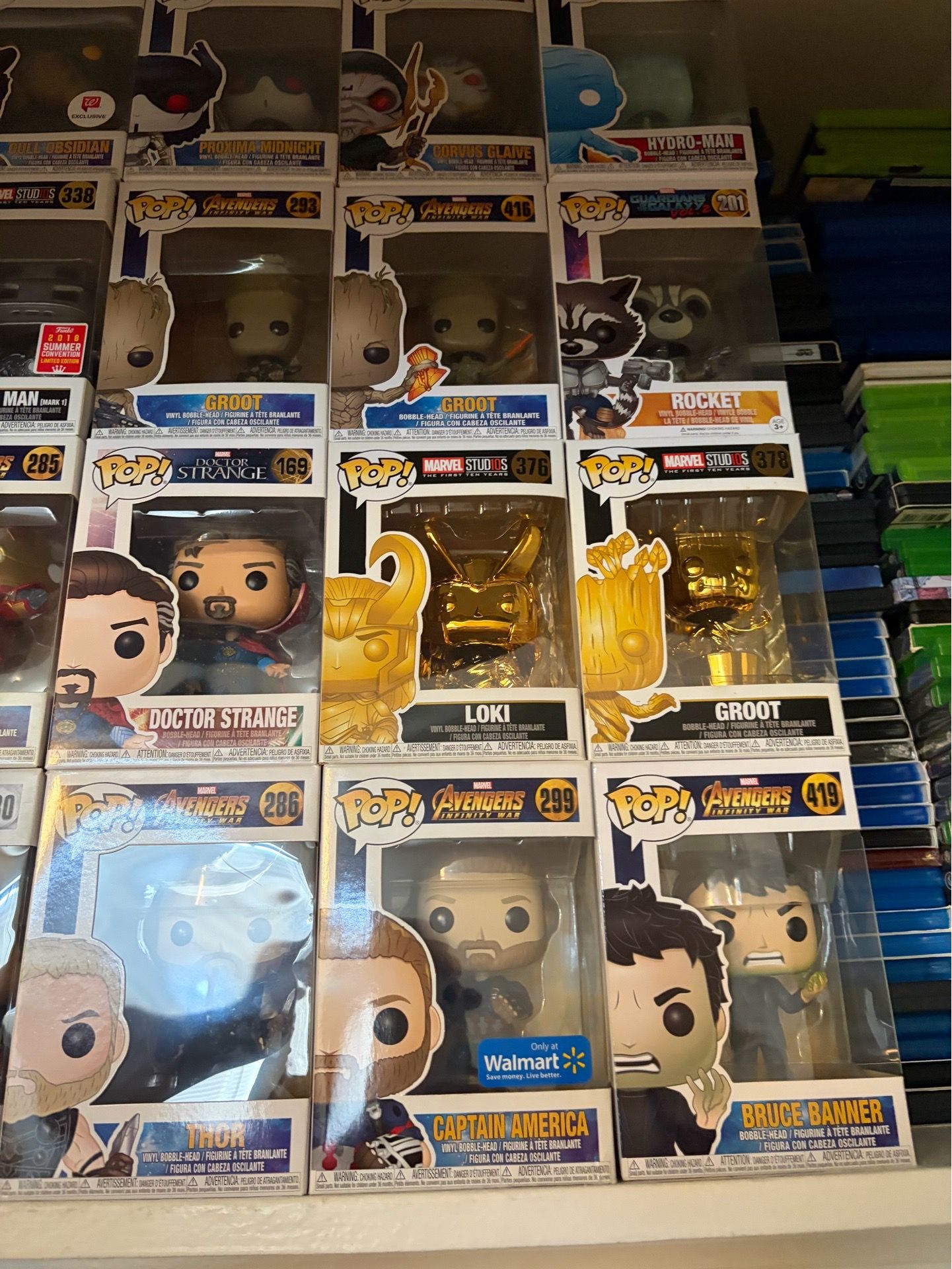 Marvel Funko Pop