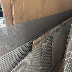 Perforated Sheet, Stainless Mesh. Different Sizes.