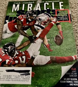 Sports Illustrated Feb 13 2017 Double Issue Miracle Super Bowl LI