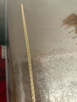 14K Anchor Chain