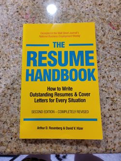 Resume Handbook