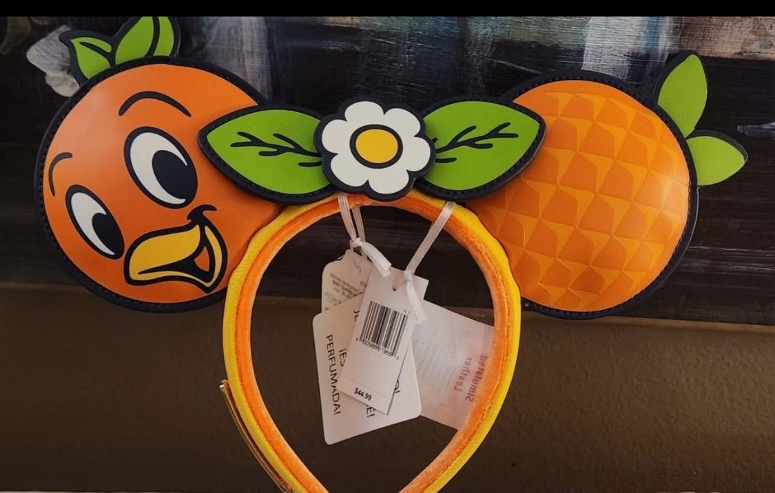 New With Tags Florida Orang bird 30 Yr Anniversary Ears