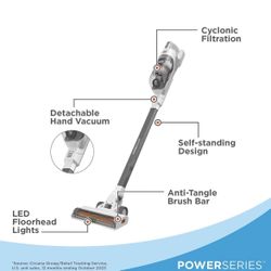 Black+Decker Cordless Vacuum 