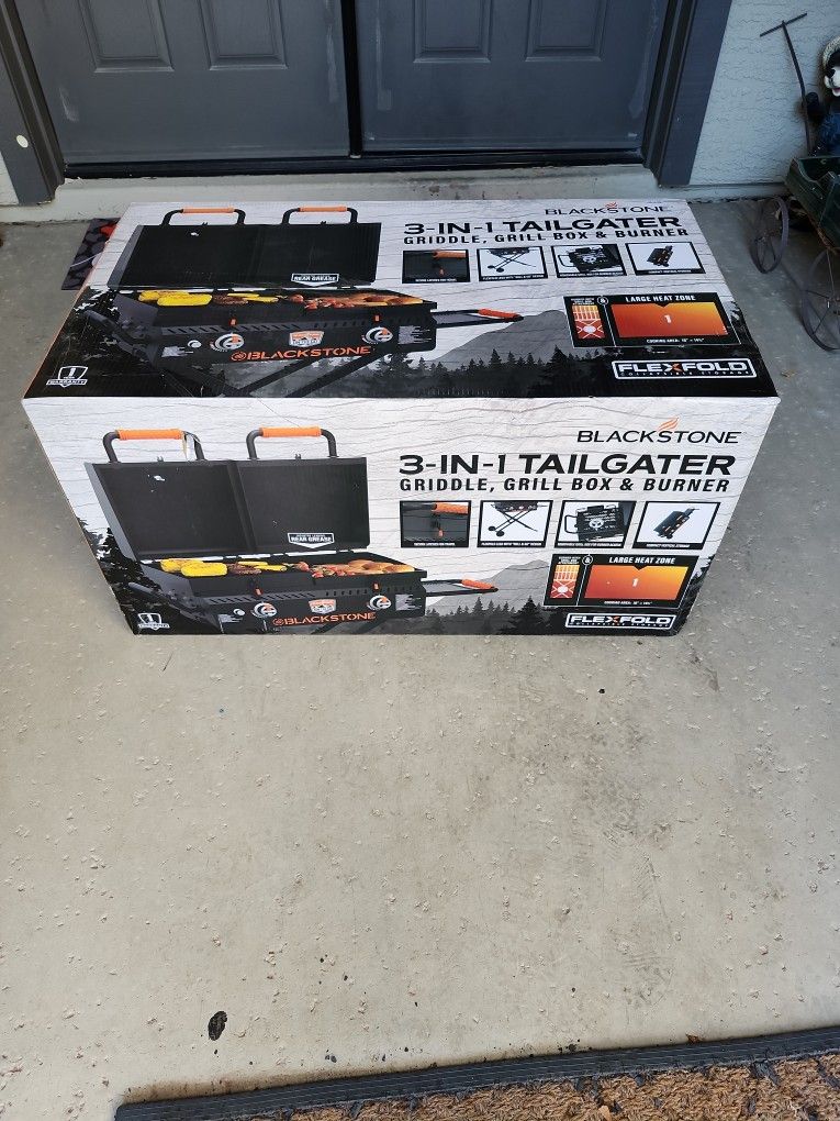 Blackstone 3 in 1 Tailgater
