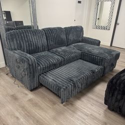 IKEA Sleeper Sectional Sofa w/ Pullout Bed and Storage