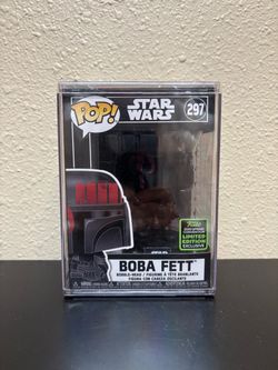 Boba fett funko pop