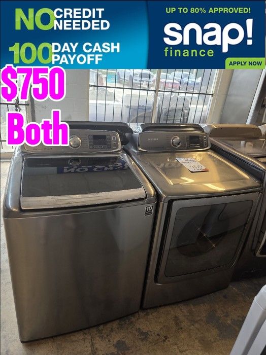 Samsung Jumbo Lavadora Y Secadora Eléctrica