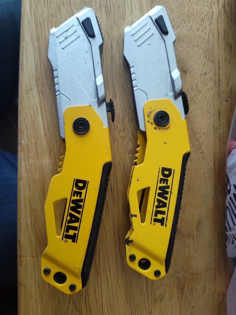 DeWalt Box Tools 