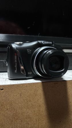 Canon PowerShot SX150 IS Digital Camera – 14.1MP / 12x Zoom