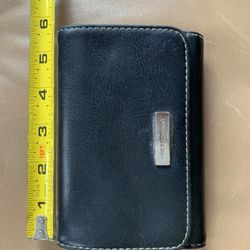 Black Leather Wallets