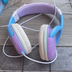 Frozen Wired Headphones 