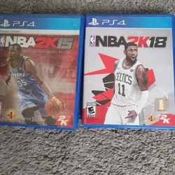 2 Ps4 Games Pickup Only Cash $7,50  Each 