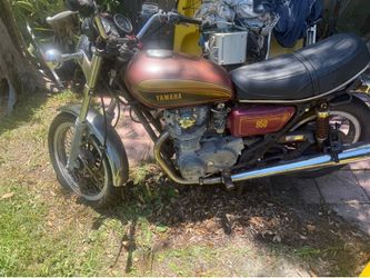 1972 Yamaha XS650