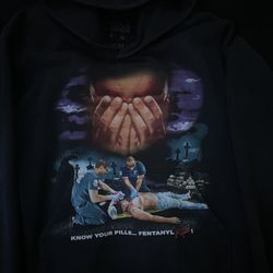 Nothing Personal Hoodie Size M