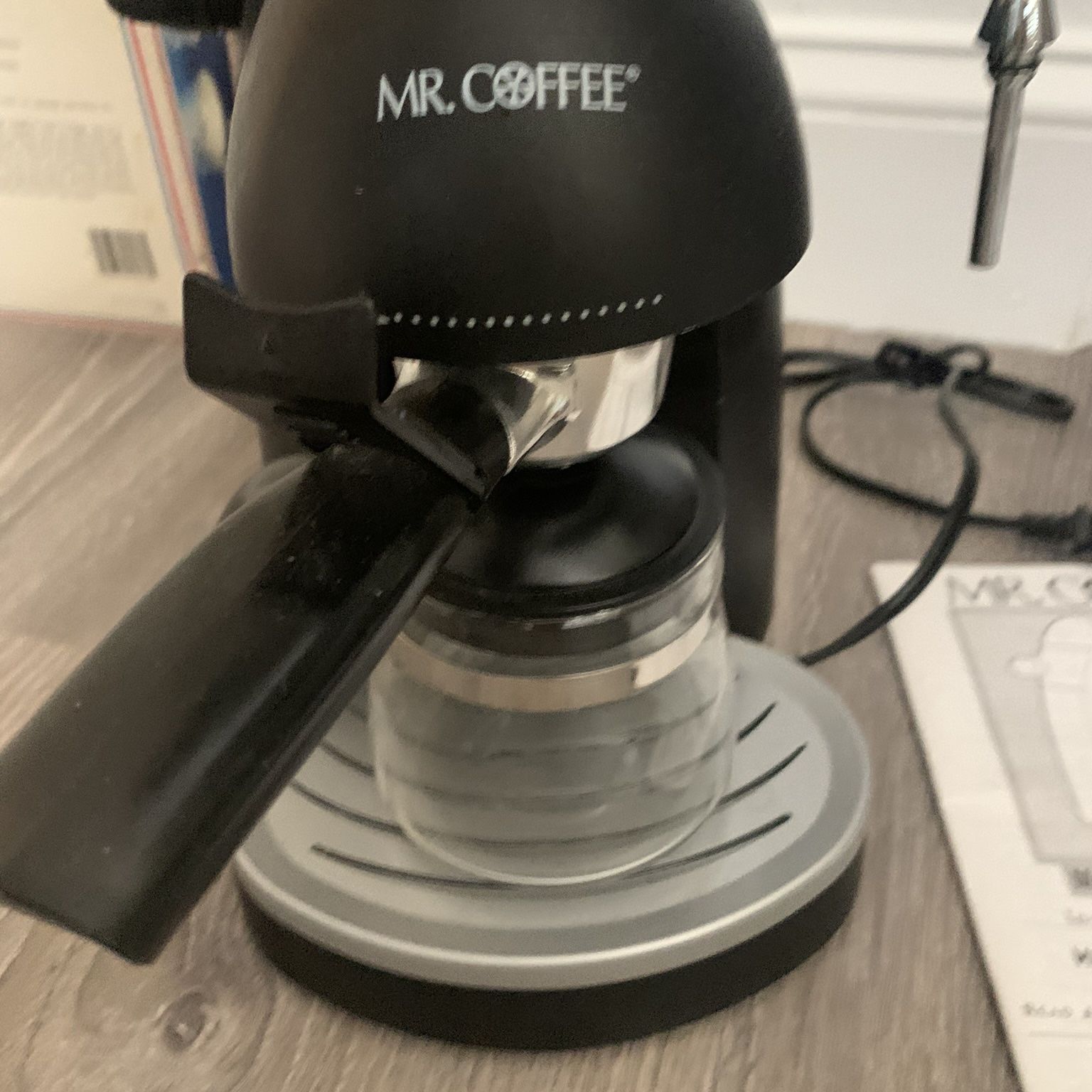 Mr coffee ecm20 hotsell