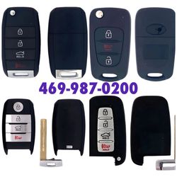 Car Keys - Remotes - Llaves - Controles 